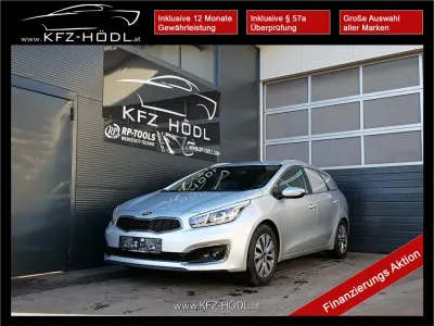 KIA ceed SW 1,6 CRDi SCR ISG Gold DCT