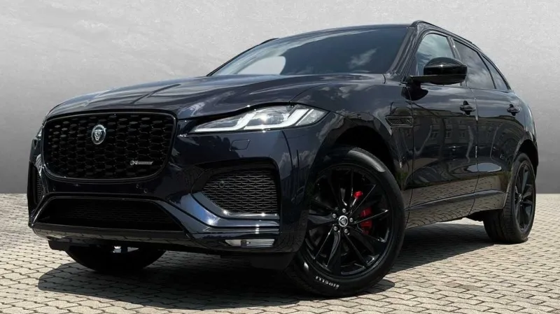 Jaguar F-PACE P250 AWD R-Dynamic SE =NEW= Black Pack Гаранция Image 1