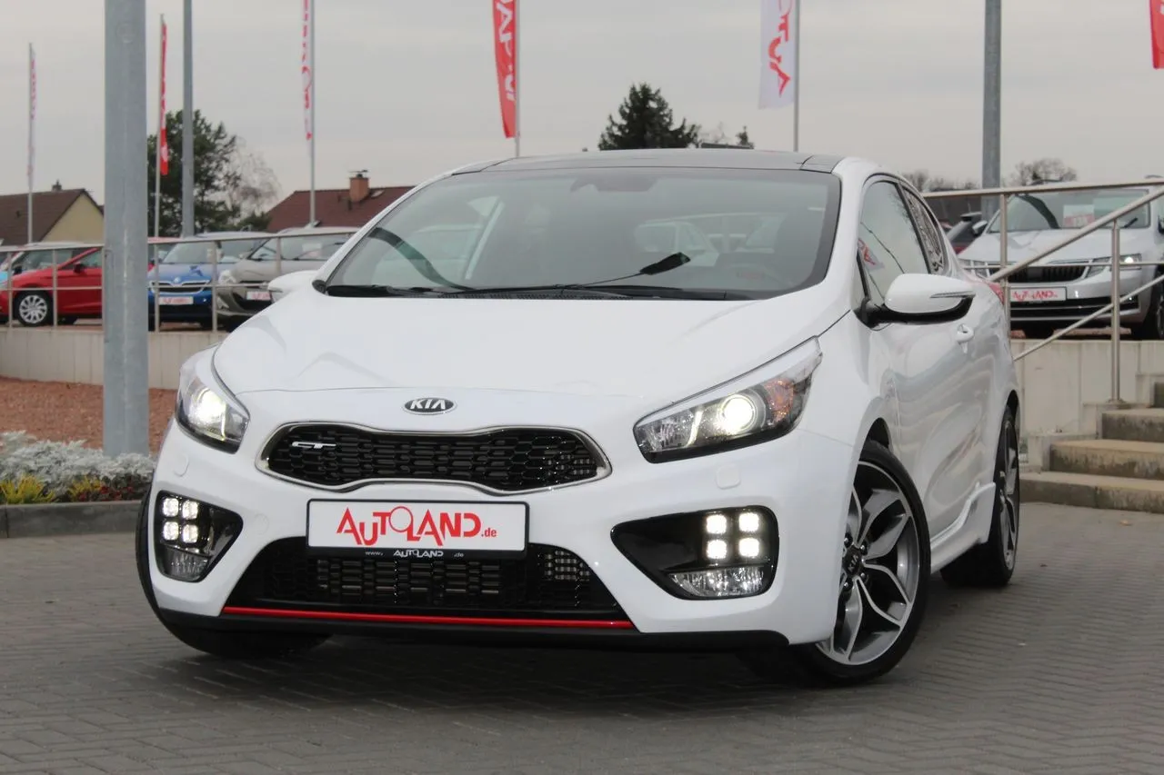 Kia proCeed pro_ceed 1.6 T-GDi...  Image 1