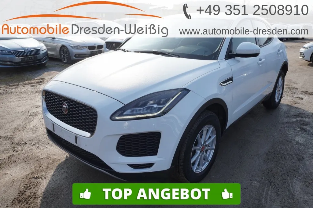 Jaguar E-pace 2.0 D150 DRIVERS EDITION 4WD*NAVI*KAMERA* Image 1