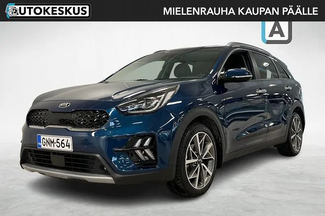 KIA Niro 1,6 GDI Hybrid Business Premium DCT * JBL / Navi / Mukautuva vakkari* Image 1