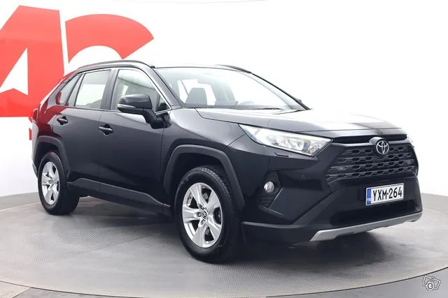 Toyota RAV4 2,0 VVT-iE Active Multidrive S - PLUS-PAKETTI / NAVI / MERKKIHUOLLETTU / TUTKAT / ADAPT.VAKKARI / SUOMIAUTO YMS Image 7