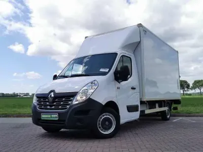 Renault Master 2.3 Bakwagen Laadklep!