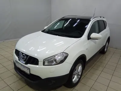 Nissan Qashqai+2